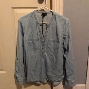 Denim shirt